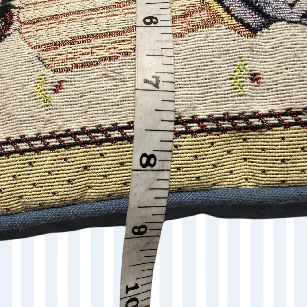 Mary Engelbreit Tapestry Needlepoint Pillow 